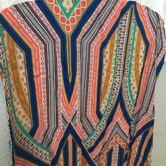 Meadow Blue Anthropologie Blouse size small - Picture 3 of 3